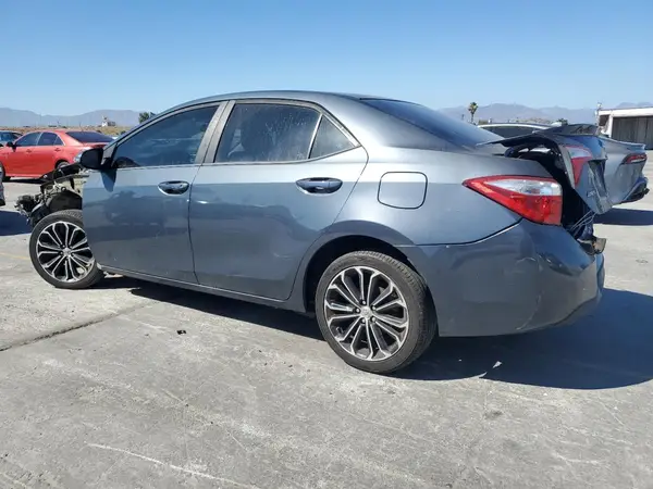 5YFBURHE2GP383554 2016 TOYOTA COROLLA - Image 2