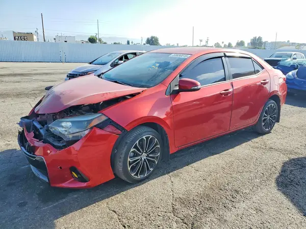 5YFBURHE2GP384140 2016 TOYOTA COROLLA - Image 1