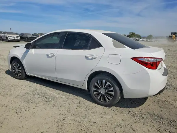 5YFBURHE2GP386311 2016 TOYOTA COROLLA - Image 2