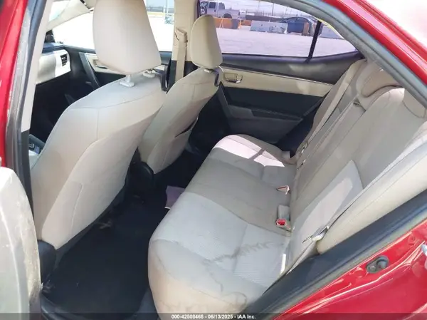 5YFBURHE2GP387734 2016 TOYOTA COROLLA - Image 8