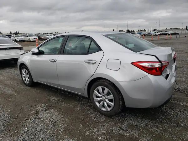 5YFBURHE2GP387801 2016 TOYOTA COROLLA - Image 2
