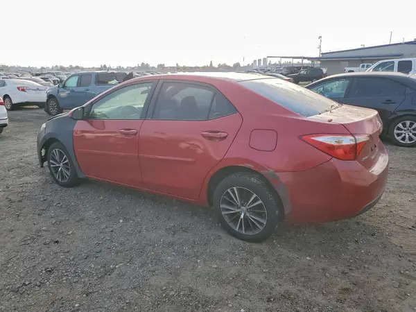 5YFBURHE2GP388544 2016 TOYOTA COROLLA - Image 2