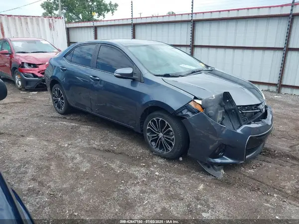 5YFBURHE2GP389483 2016 TOYOTA COROLLA - Image 1