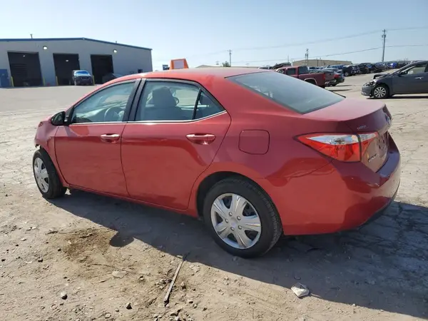 5YFBURHE2GP389676 2016 TOYOTA COROLLA - Image 2