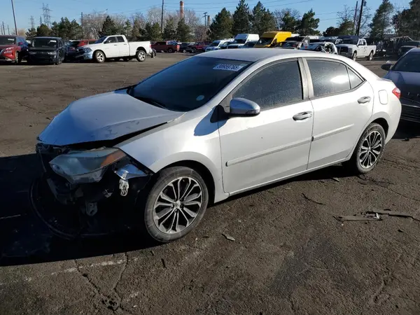 5YFBURHE2GP389953 2016 TOYOTA COROLLA - Image 1