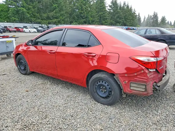 5YFBURHE2GP390679 2016 TOYOTA COROLLA - Image 2