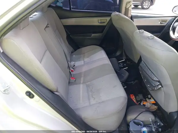 5YFBURHE2GP390701 2016 TOYOTA COROLLA - Image 8