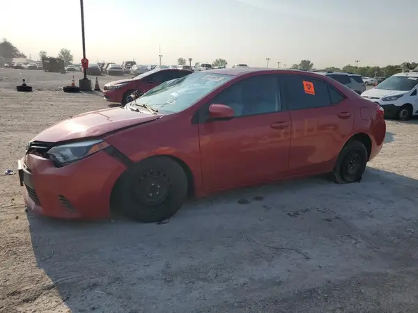 5YFBURHE2GP394683 2016 TOYOTA COROLLA - Image 1