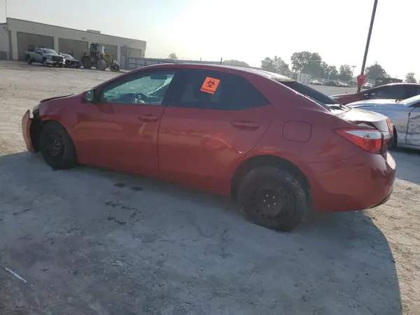 5YFBURHE2GP394683 2016 TOYOTA COROLLA - Image 2
