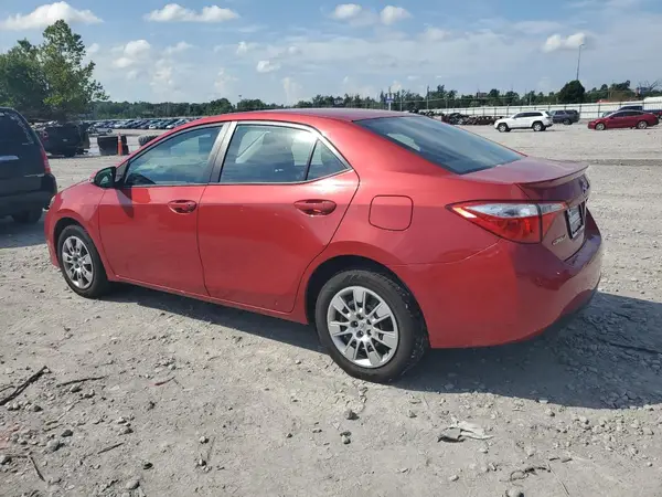 5YFBURHE2GP394716 2016 TOYOTA COROLLA - Image 2