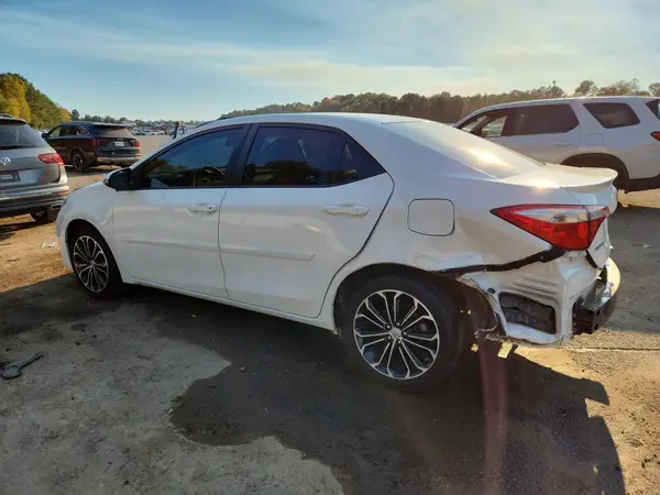 5YFBURHE2GP395347 2016 TOYOTA COROLLA - Image 2