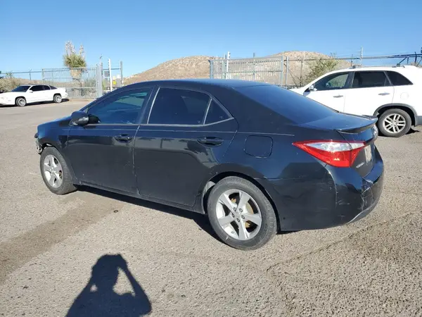 5YFBURHE2GP395378 2016 TOYOTA COROLLA - Image 2