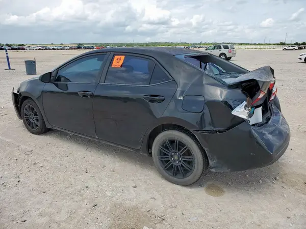 5YFBURHE2GP398197 2016 TOYOTA COROLLA - Image 2