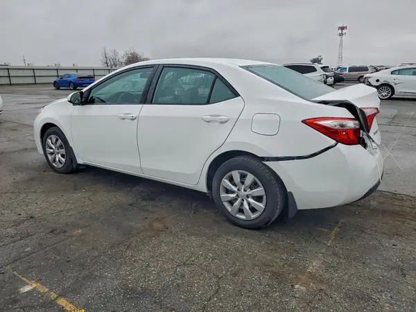 5YFBURHE2GP398510 2016 TOYOTA COROLLA - Image 2