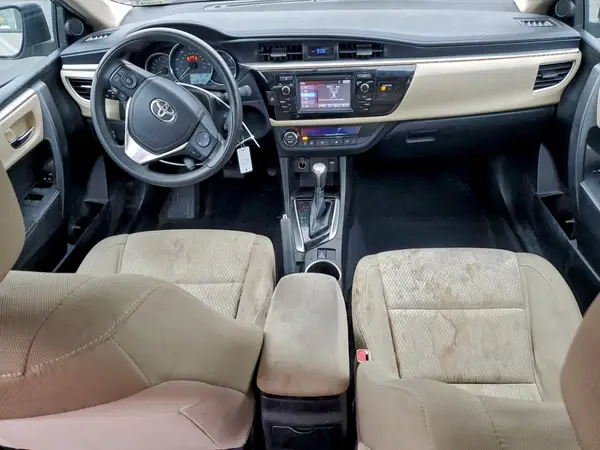5YFBURHE2GP398975 2016 TOYOTA COROLLA - Image 8