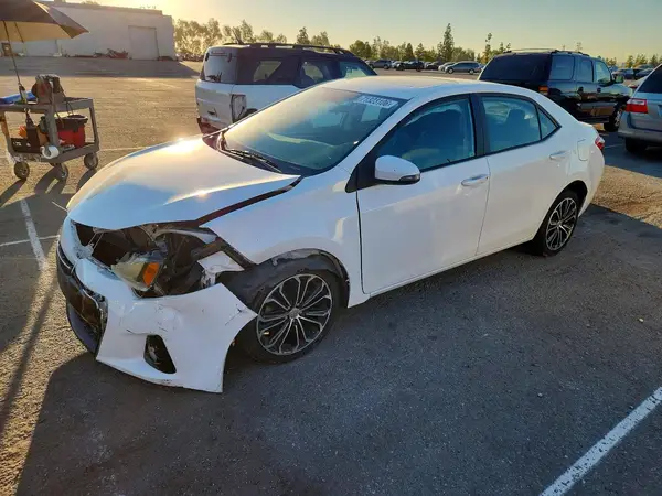 5YFBURHE2GP401308 2016 TOYOTA COROLLA - Image 1