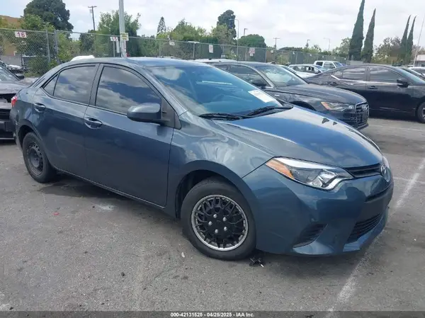5YFBURHE2GP401910 2016 TOYOTA COROLLA - Image 1