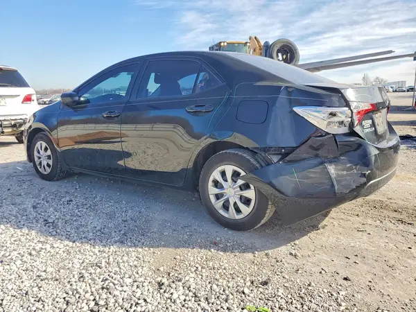 5YFBURHE2GP402734 2016 TOYOTA COROLLA - Image 2