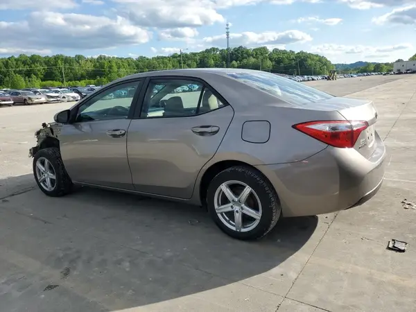 5YFBURHE2GP407867 2016 TOYOTA COROLLA - Image 2