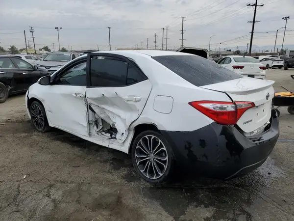 5YFBURHE2GP409098 2016 TOYOTA COROLLA - Image 2