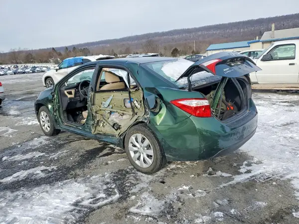 5YFBURHE2GP409134 2016 TOYOTA COROLLA - Image 2