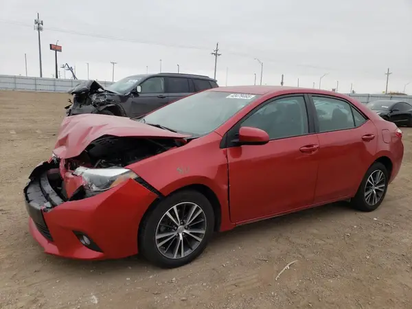 5YFBURHE2GP410591 2016 TOYOTA COROLLA - Image 1