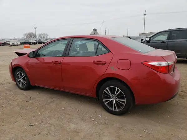 5YFBURHE2GP410591 2016 TOYOTA COROLLA - Image 2