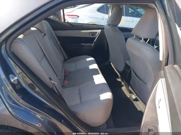 5YFBURHE2GP411921 2016 TOYOTA COROLLA - Image 8