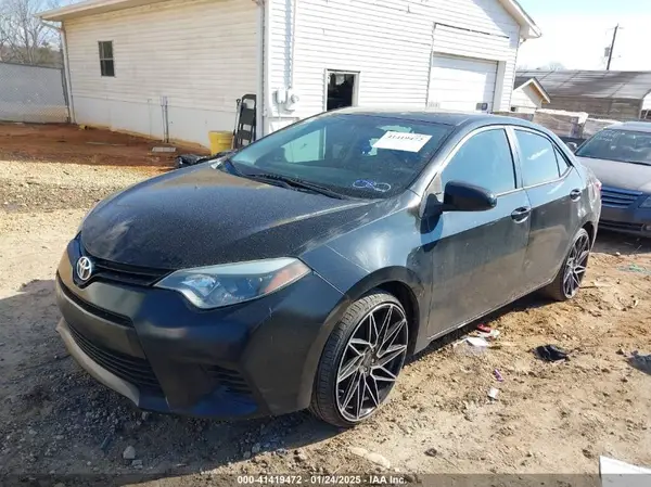 5YFBURHE2GP412826 2016 TOYOTA COROLLA - Image 2