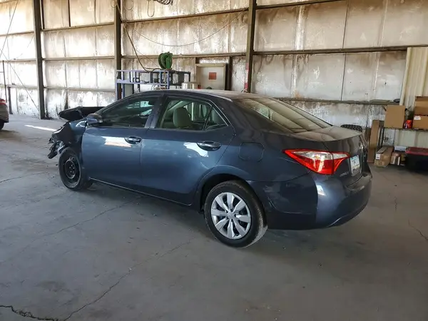 5YFBURHE2GP413717 2016 TOYOTA COROLLA - Image 2