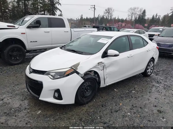 5YFBURHE2GP414124 2016 TOYOTA COROLLA - Image 2