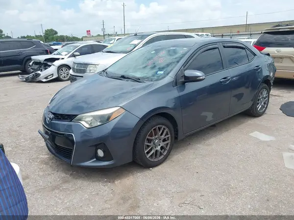5YFBURHE2GP415354 2016 TOYOTA COROLLA - Image 2
