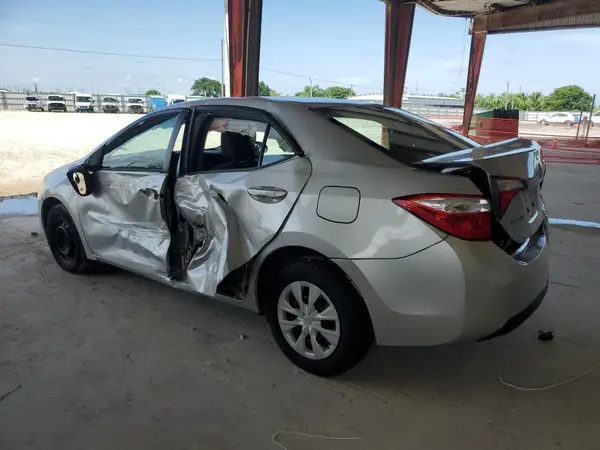 5YFBURHE2GP415614 2016 TOYOTA COROLLA - Image 2