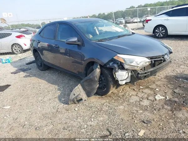 5YFBURHE2GP418111 2016 TOYOTA COROLLA - Image 1