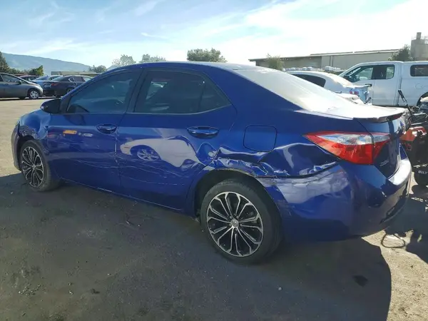 5YFBURHE2GP418707 2016 TOYOTA COROLLA - Image 2