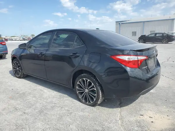 5YFBURHE2GP421638 2016 TOYOTA COROLLA - Image 2