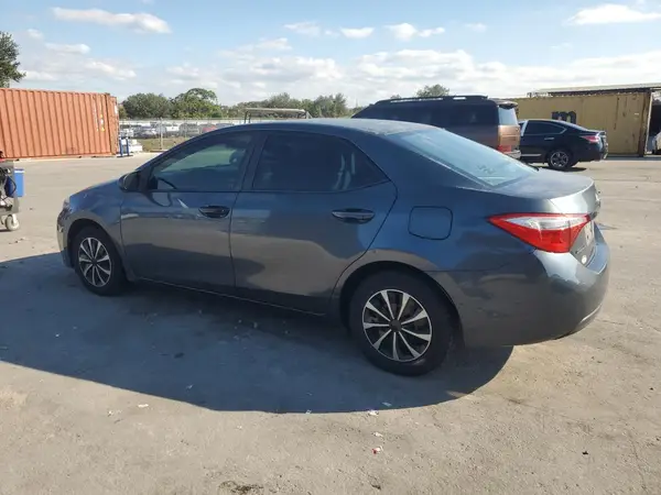 5YFBURHE2GP421655 2016 TOYOTA COROLLA - Image 2