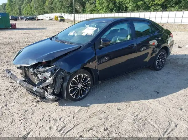 5YFBURHE2GP421722 2016 TOYOTA COROLLA - Image 2