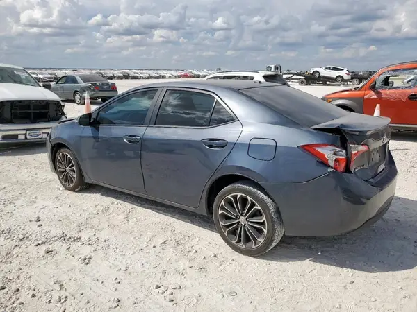 5YFBURHE2GP423454 2016 TOYOTA COROLLA - Image 2