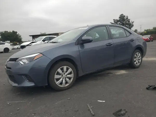 5YFBURHE2GP426449 2016 TOYOTA COROLLA - Image 1