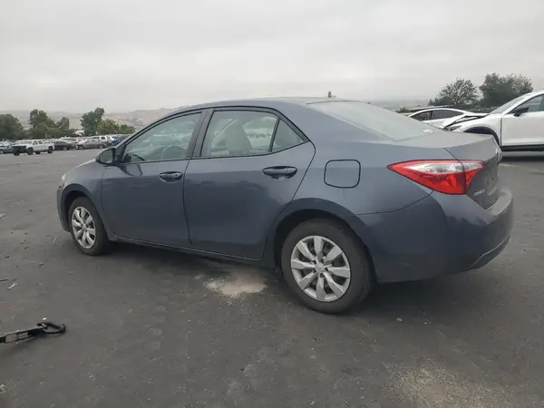 5YFBURHE2GP426449 2016 TOYOTA COROLLA - Image 2
