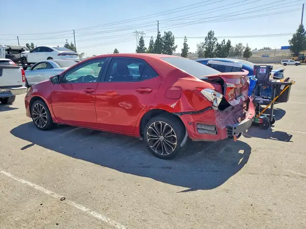 5YFBURHE2GP427701 2016 TOYOTA COROLLA - Image 2