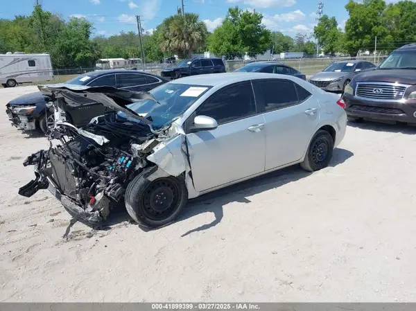 5YFBURHE2GP430694 2016 TOYOTA COROLLA - Image 2