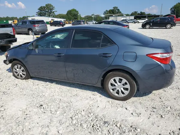 5YFBURHE2GP430761 2016 TOYOTA COROLLA - Image 2