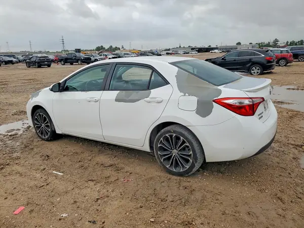 5YFBURHE2GP430825 2016 TOYOTA COROLLA - Image 2