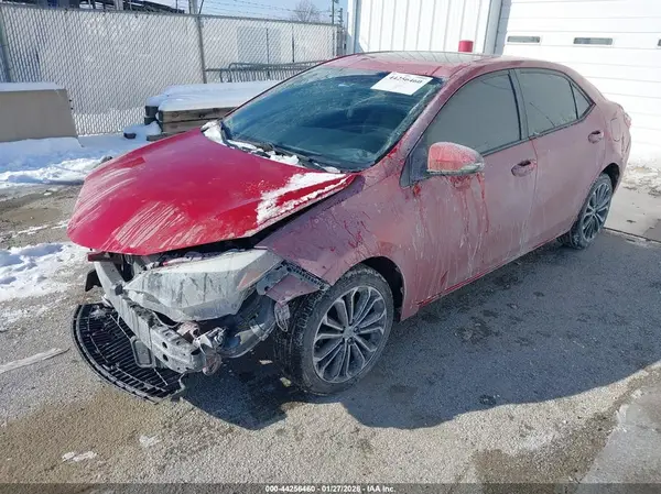 5YFBURHE2GP431568 2016 TOYOTA COROLLA - Image 2