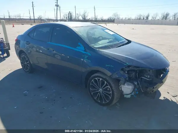 5YFBURHE2GP432106 2016 TOYOTA COROLLA - Image 1