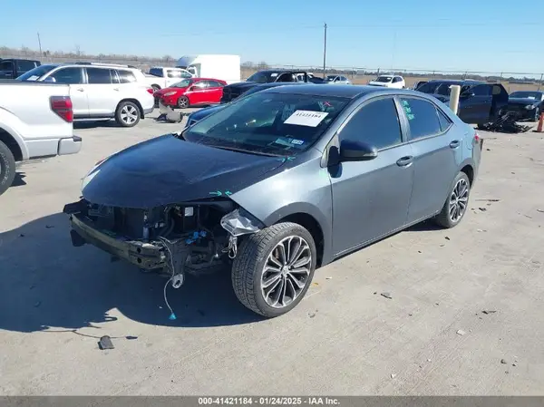 5YFBURHE2GP432106 2016 TOYOTA COROLLA - Image 2