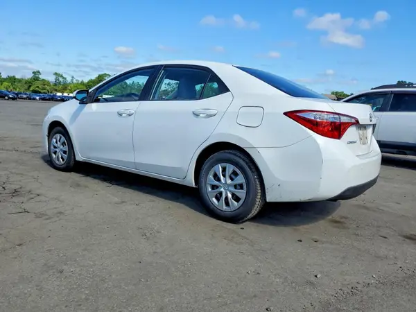 5YFBURHE2GP432140 2016 TOYOTA COROLLA - Image 2