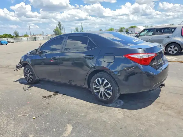 5YFBURHE2GP432297 2016 TOYOTA COROLLA - Image 2